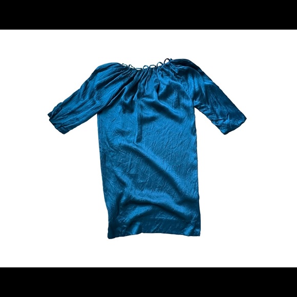 Navy Blue 3.1 Phillip Lim shift dress - Picture 2 of 3